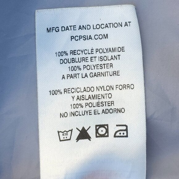 Patagonia Women’s Radalie Insulated Parka Jacket In Forge Grey Small - Picture 3 of 7